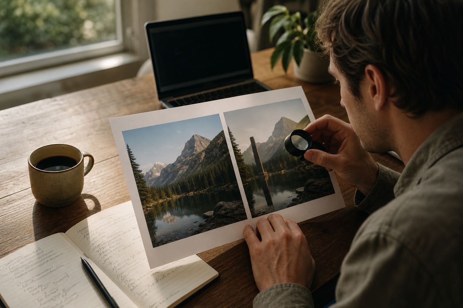 How to Tell If an Image Is AI-Generated: A Practical Field Guide